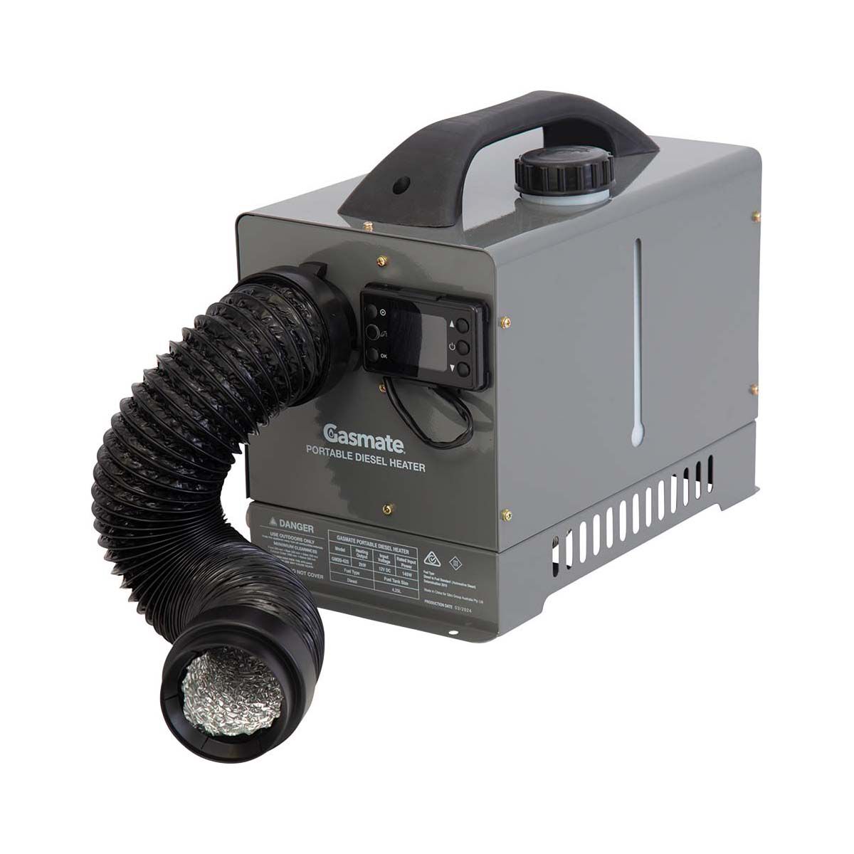 Gasmate Portable Diesel Heater GM20-425, , bcf_hi-res