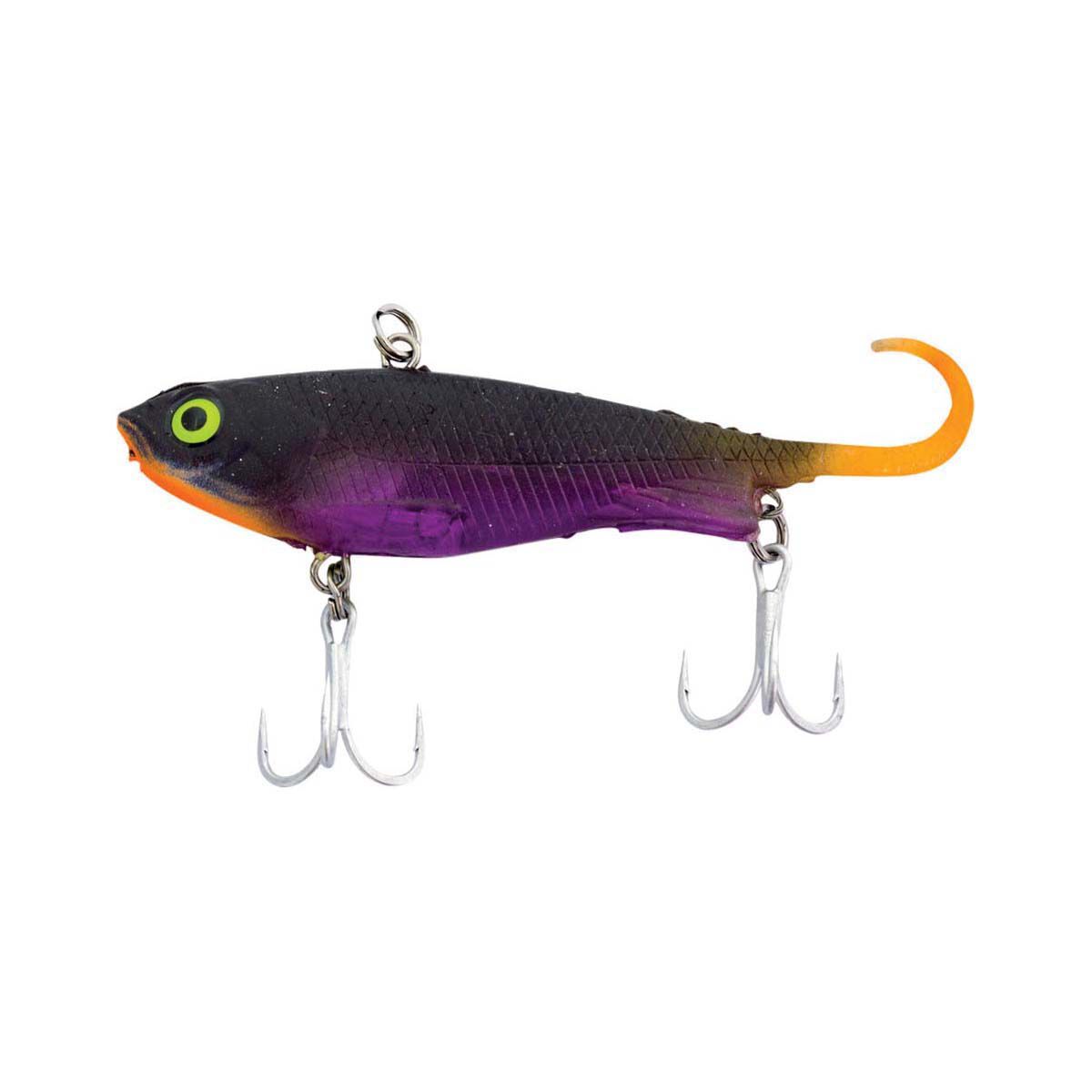 Zerek Fish Trap Vibe Lure 110mm 30g Orange Gill BCF