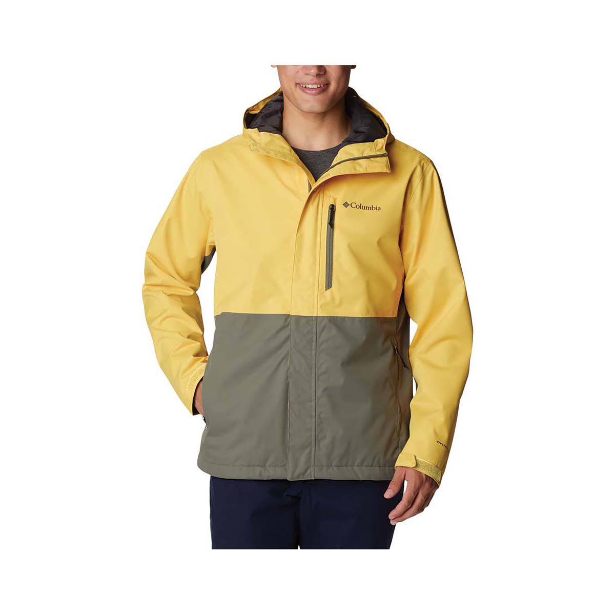 Columbia Men s Hikebound Jacket Metal BCF