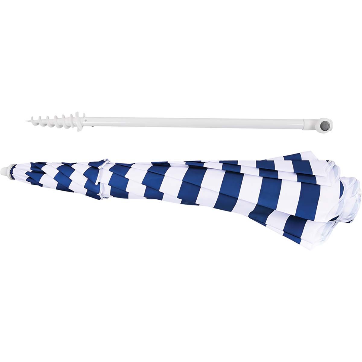 Wanderer Nautical Beach Umbrella 2m, , bcf_hi-res