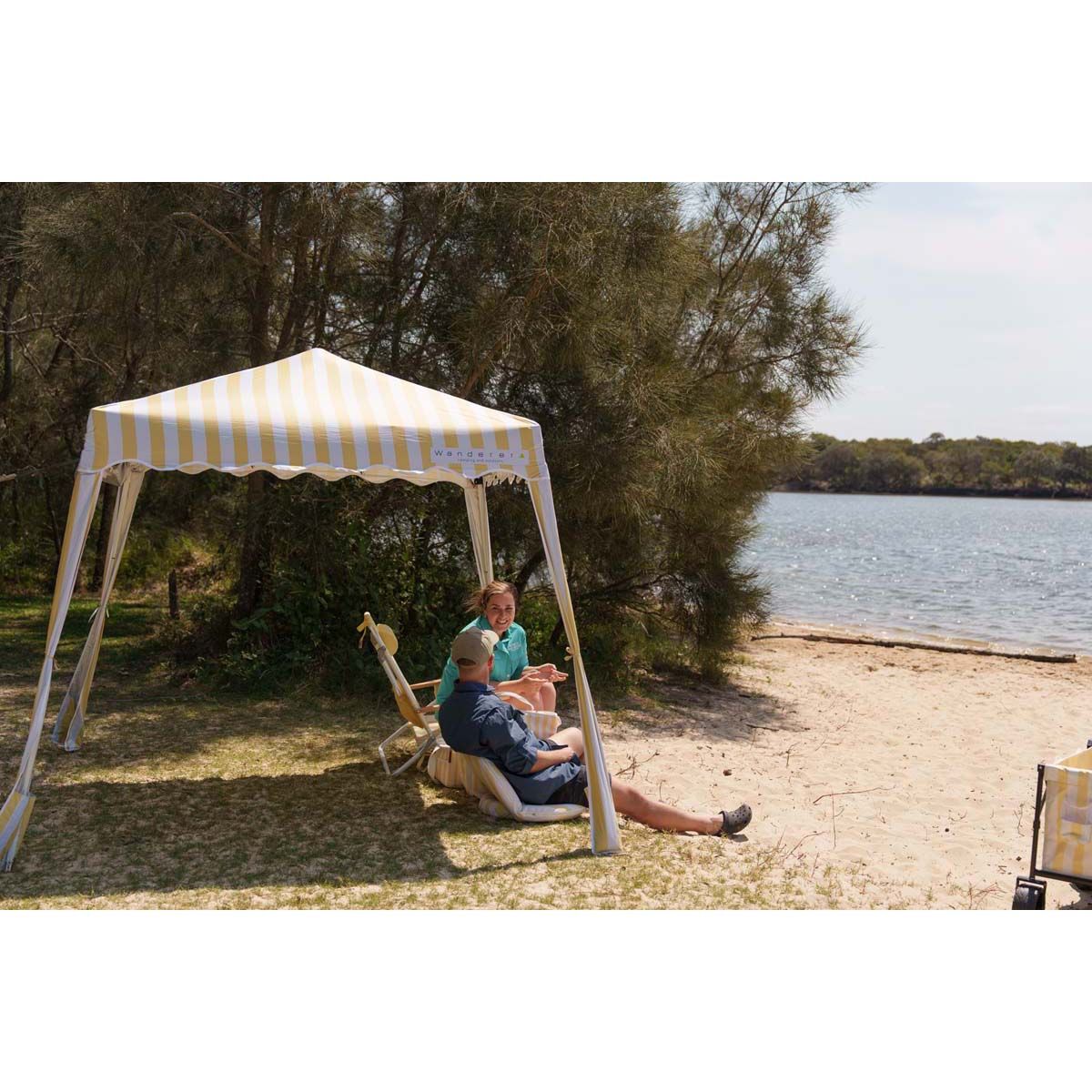 Wanderer Summer Yellow Stripe Gazebo, , bcf_hi-res