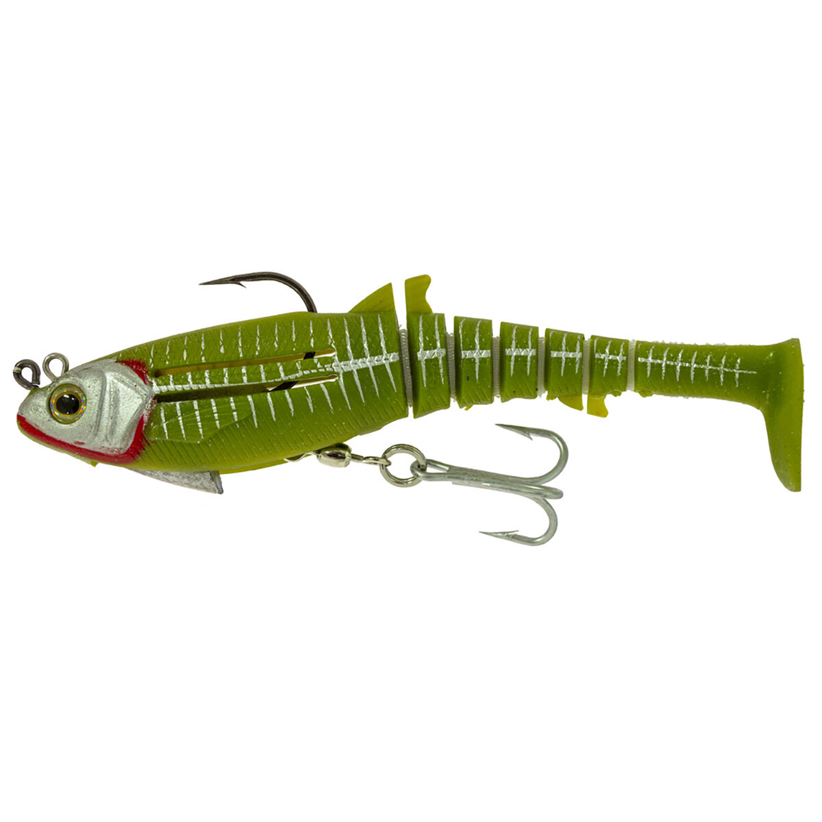 Zerek Flat Shad X Jig Head Soft Plastic Lure 170mm, , bcf_hi-res