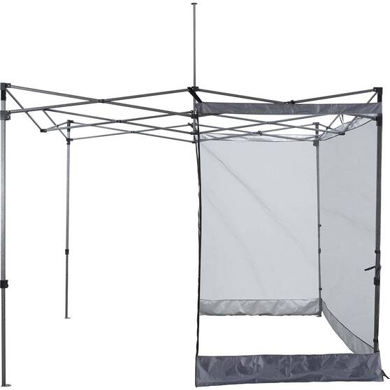 Wanderer Double Mesh Gazebo Wall for Heavy Duty Gazebo, , bcf_hi-res