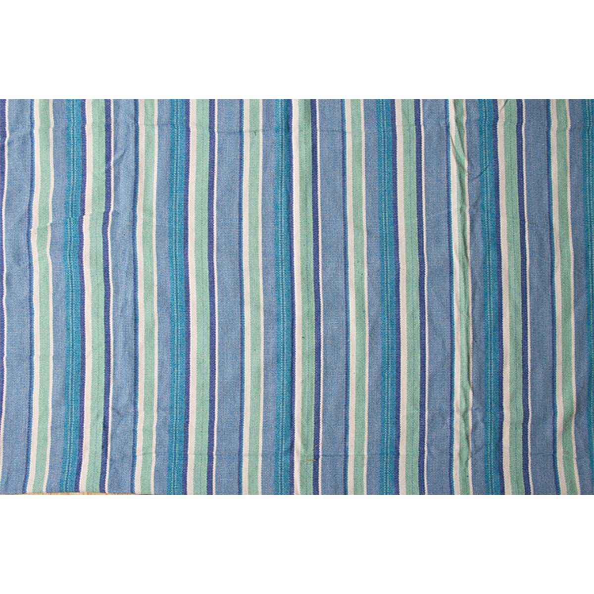 Wanderer Seafoam Stripe Double Hammock BCF