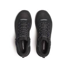 Merrell Men’s Maipo Speed Strike Mid Waterproof Hiking Shoes, Black, bcf_hi-res