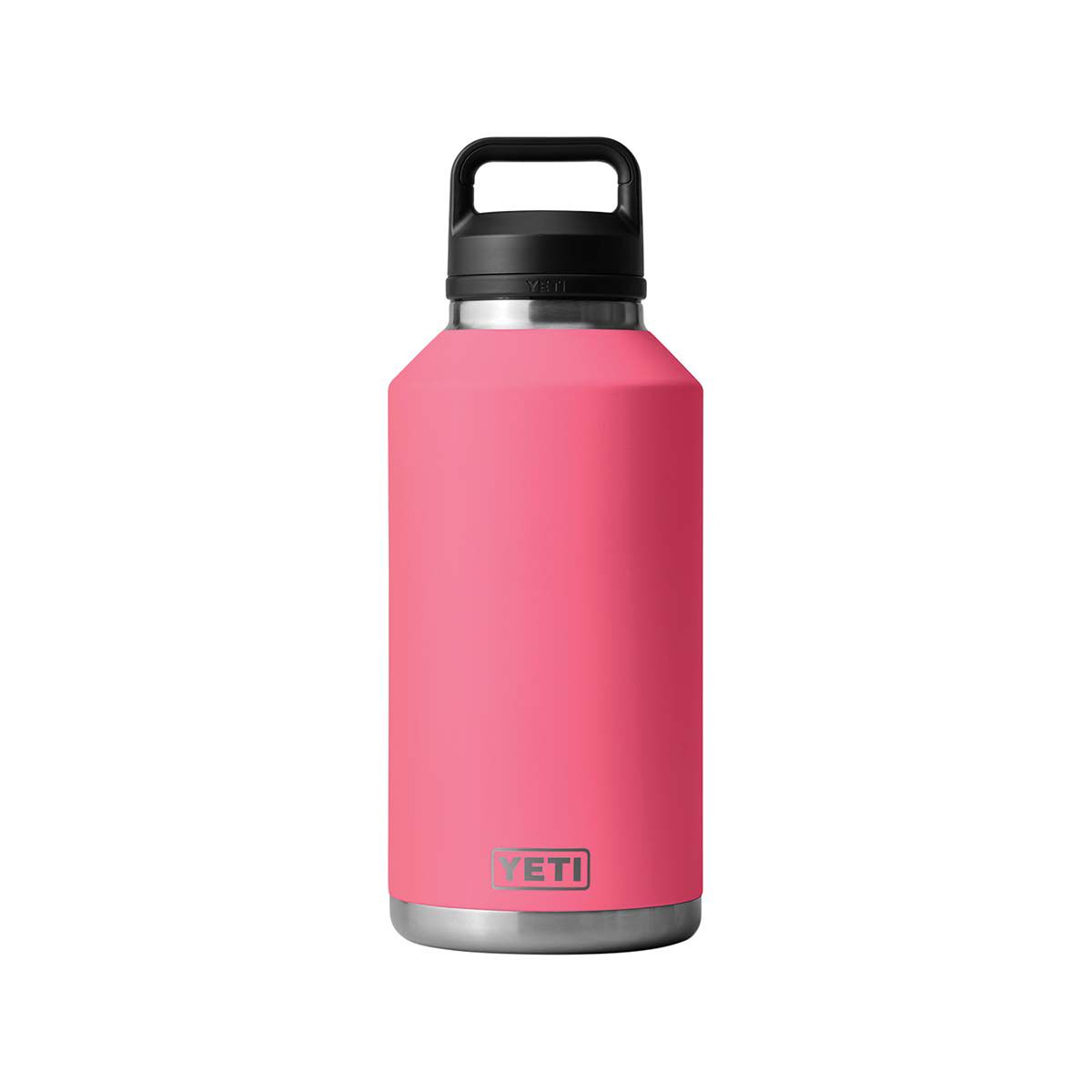 YETI Rambler&reg; Bottle 64 oz (1.89 L) with Chug Cap Tropical Pink, Tropical Pink, bcf_hi-res