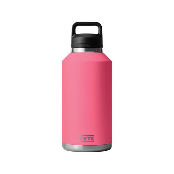 YETI Rambler® Bottle 64 oz (1.89 L) with Chug Cap Tropical Pink, Tropical Pink, bcf_hi-res
