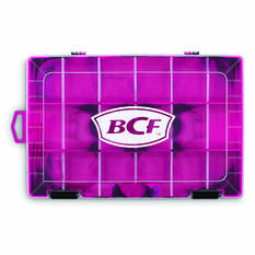 BCF Drift 3600 Tackle Tray Pink, Pink, bcf_hi-res
