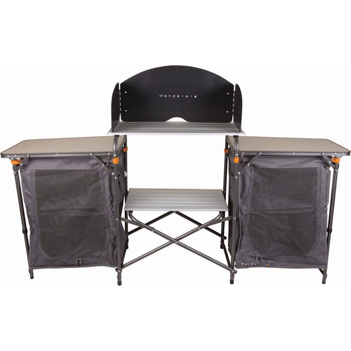 Wanderer Premium Series Dual Cupboard Kitchen, , bcf_hi-res