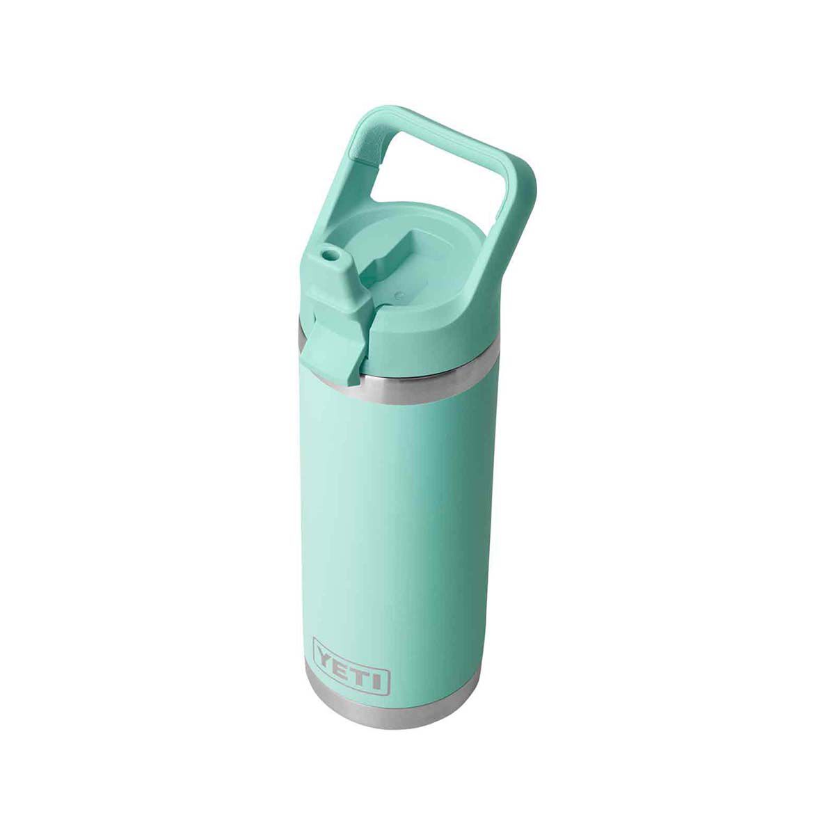 YETI&reg; Rambler&reg; Straw Bottle 18 oz (532 ml) Seafoam, Seafoam, bcf_hi-res