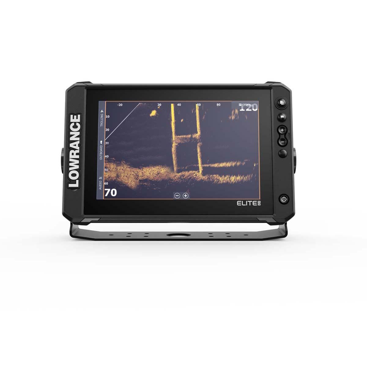 Lowrance Elite FS10&rdquo; Combo Including Active Imaging 3-in-1 Transducer and CMAP, , bcf_hi-res
