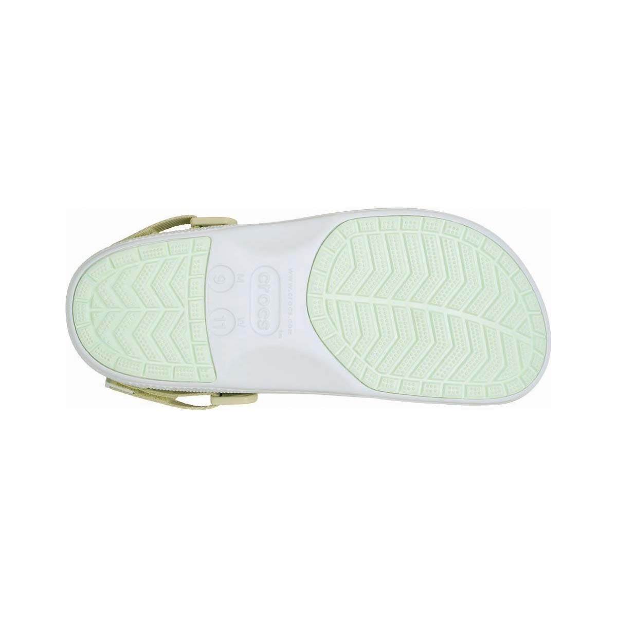 Crocs Unisex Classic Turbo Clogs, Bone, bcf_hi-res