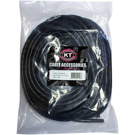 KT Cables Spiral Wrap Tubing, , bcf_hi-res
