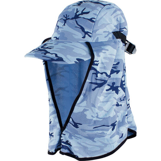 Sunprotection Australia Kids Flippa Cap Hat Marine Camo Osfm f Sunprotection Australia Kids Flippa Cap Hat Marine Camo Osfm f