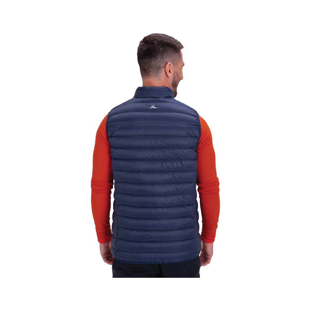 Macpac Men’s Uber Light Down Vest Naval Academy XXL BCF