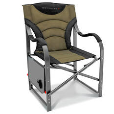 Wanderer Lightweight Tourer Extreme Directors Camp Chair 200kg, , bcf_hi-res