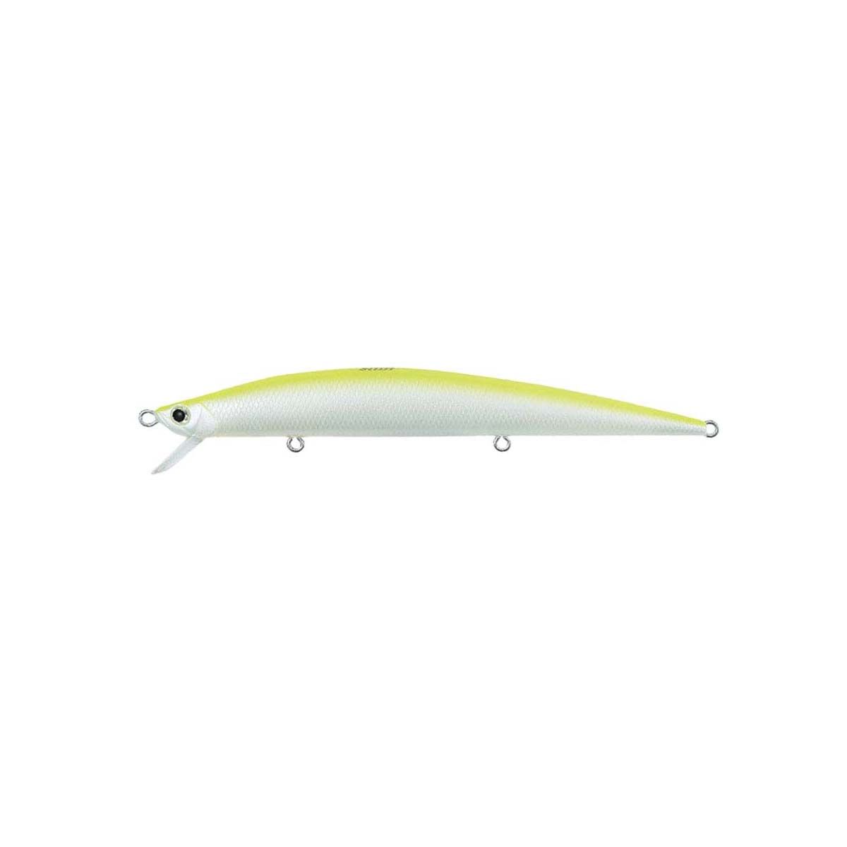 Duo Tide Minnow Slim 120 Hard Body Lure 120mm Pearl Chartreuse, Pearl Chartreuse, bcf_hi-res