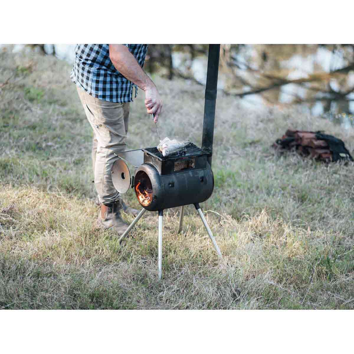Ozpig Traveller Wood Fired Stove, , bcf_hi-res