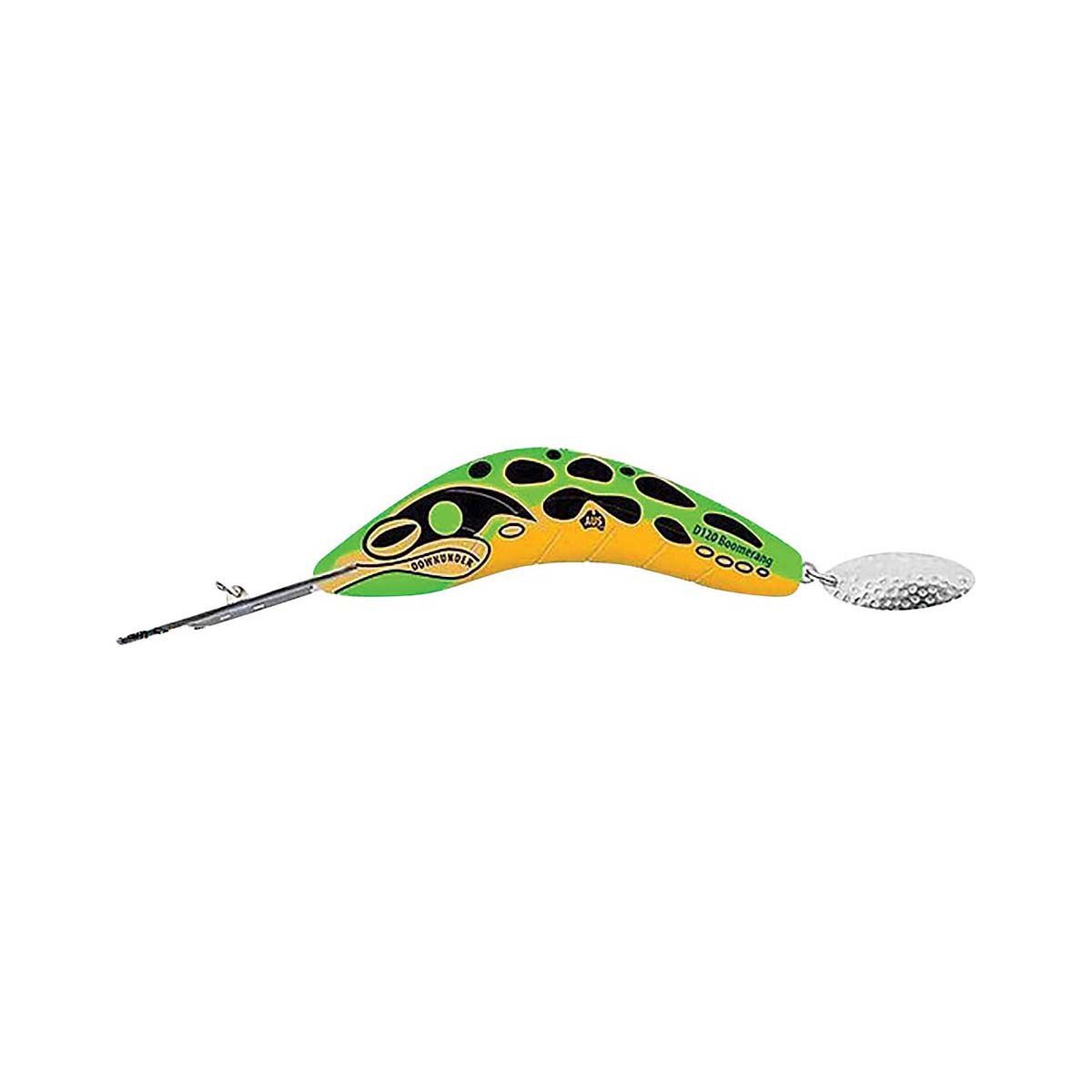Predatek Downunder 120mm Hardbody Lure Tropical Frog, Tropical Frog, bcf_hi-res