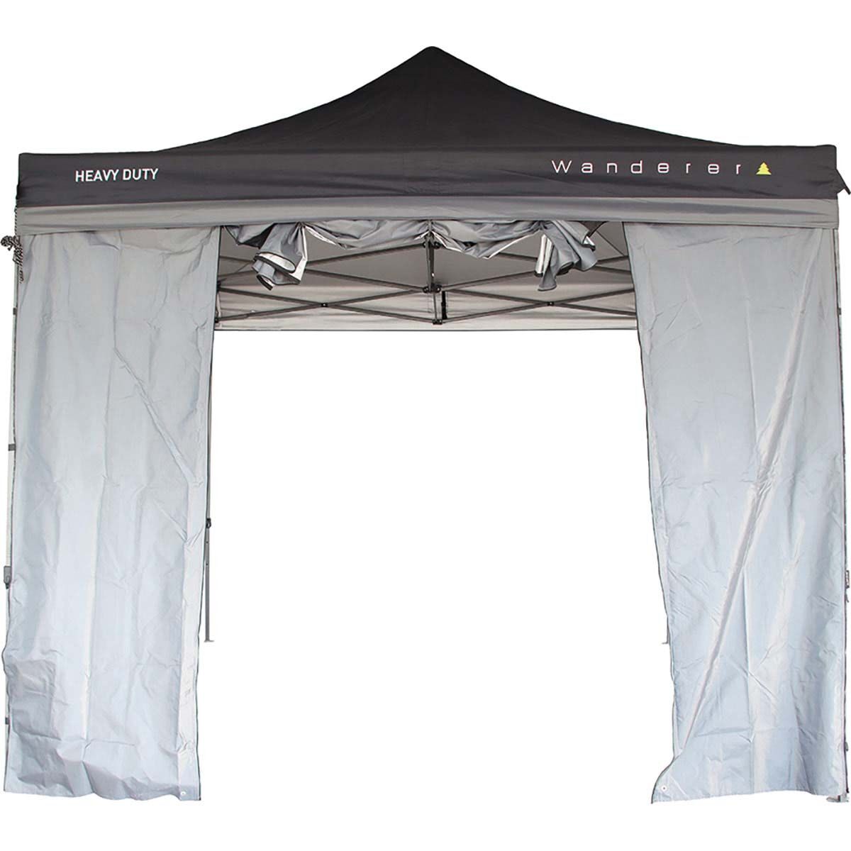 Wanderer Grab Go Gazebo Side Wall with Door 3x3m BCF