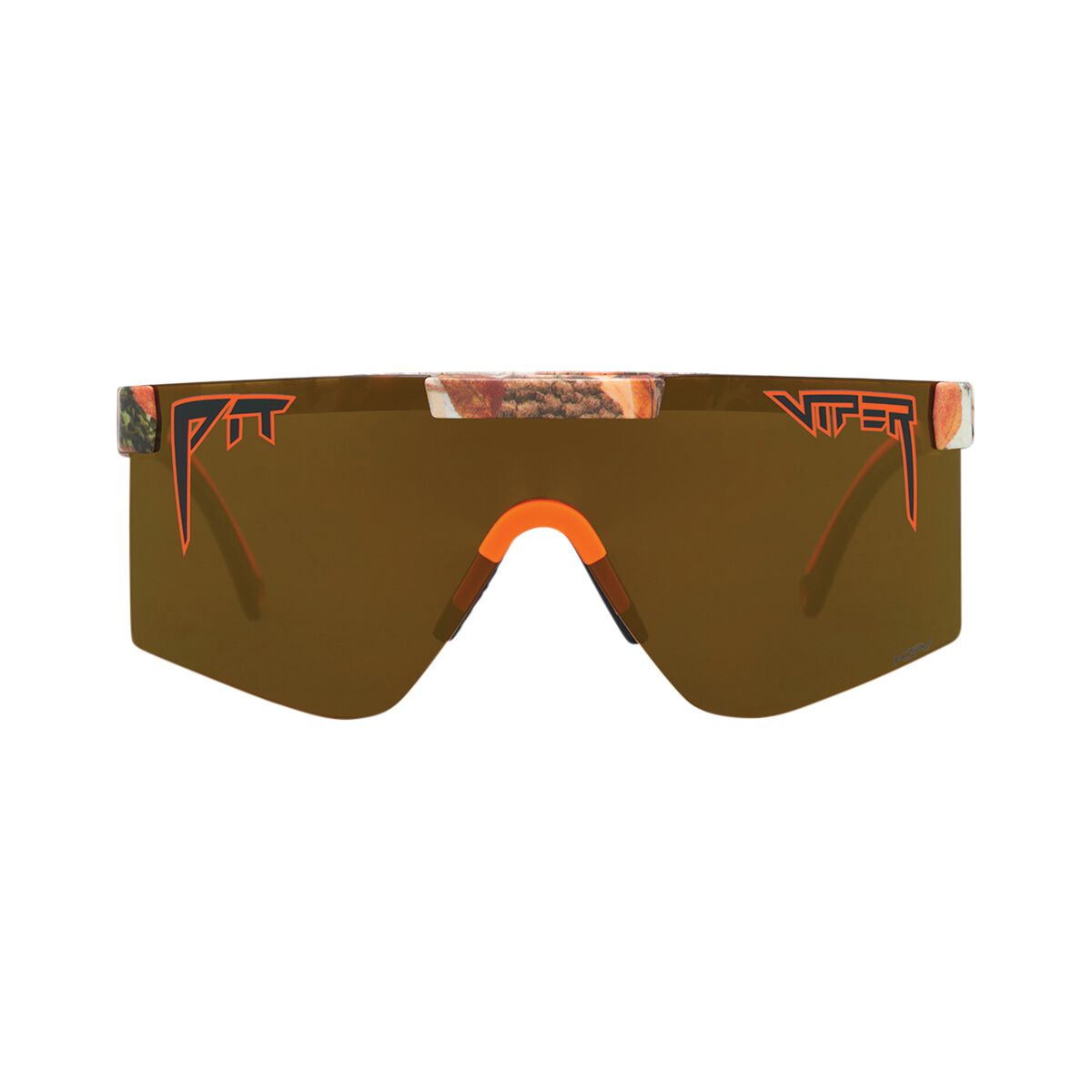 Pit Viper The Actualbush Original Polarised Sunglasses 2.0 Wide Gold, Gold, bcf_hi-res