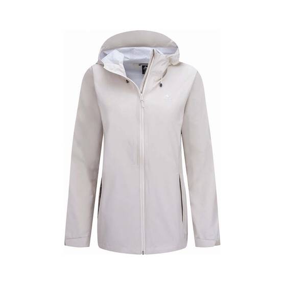 Macpac Women's Mistral Rain Jacket, Moonbeam, bcf_hi-res