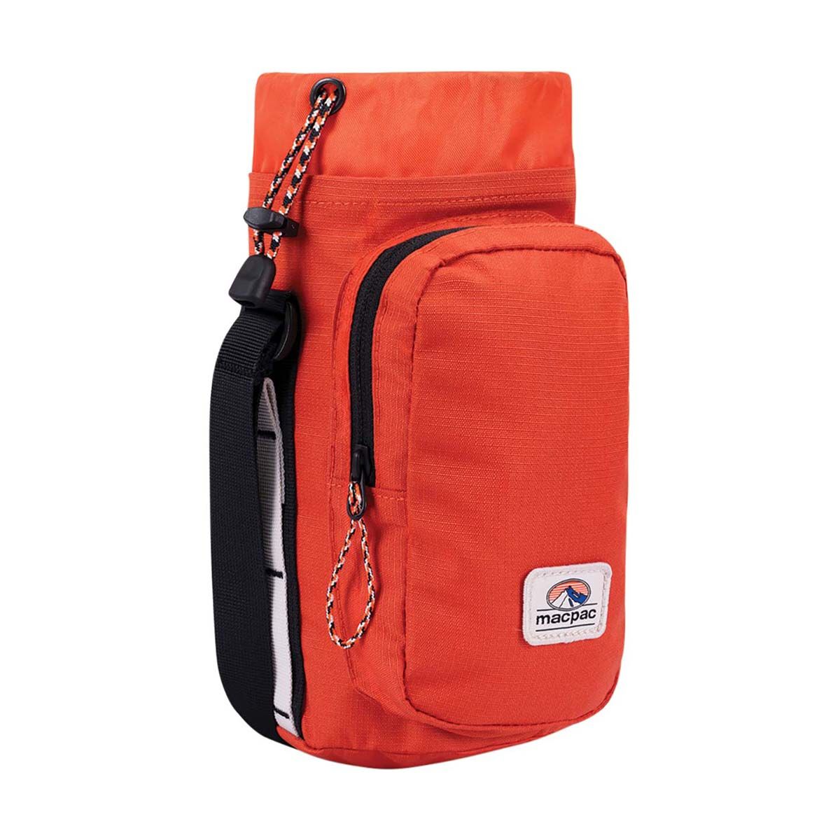 Macpac Wilderness Bottle Bag Fig Black, Fig Black, bcf_hi-res