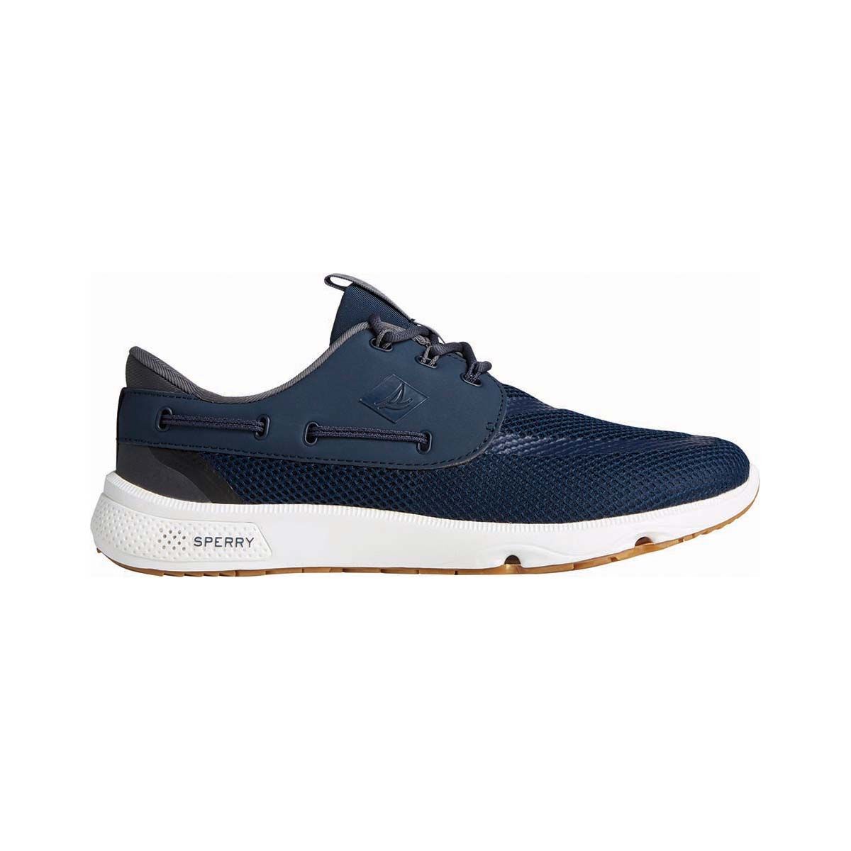 Sperry Men's 7 Seas 3-Eye Sneakers Navy 8, Navy, bcf_hi-res
