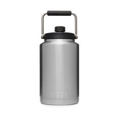YETI Rambler® One Gallon Jug 3.7L Stainless, Stainless, bcf_hi-res