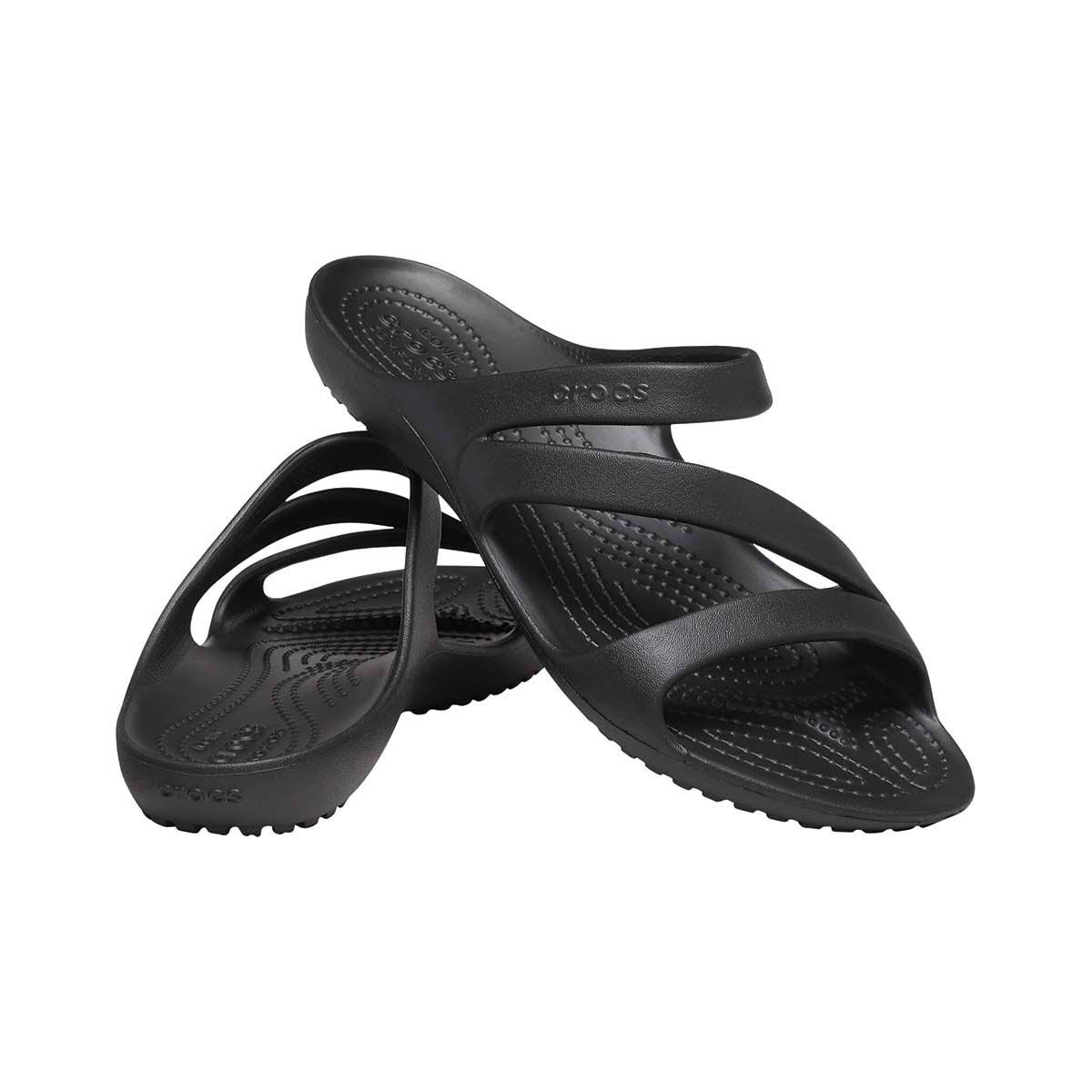 Crocs Kadee II Women's Sandals, Black, bcf_hi-res
