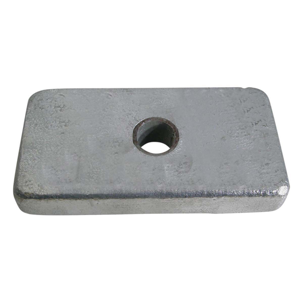 Titan Zinc Block Anode with Centre Hole, , bcf_hi-res