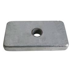 Titan Zinc Block Anode with Centre Hole, , bcf_hi-res