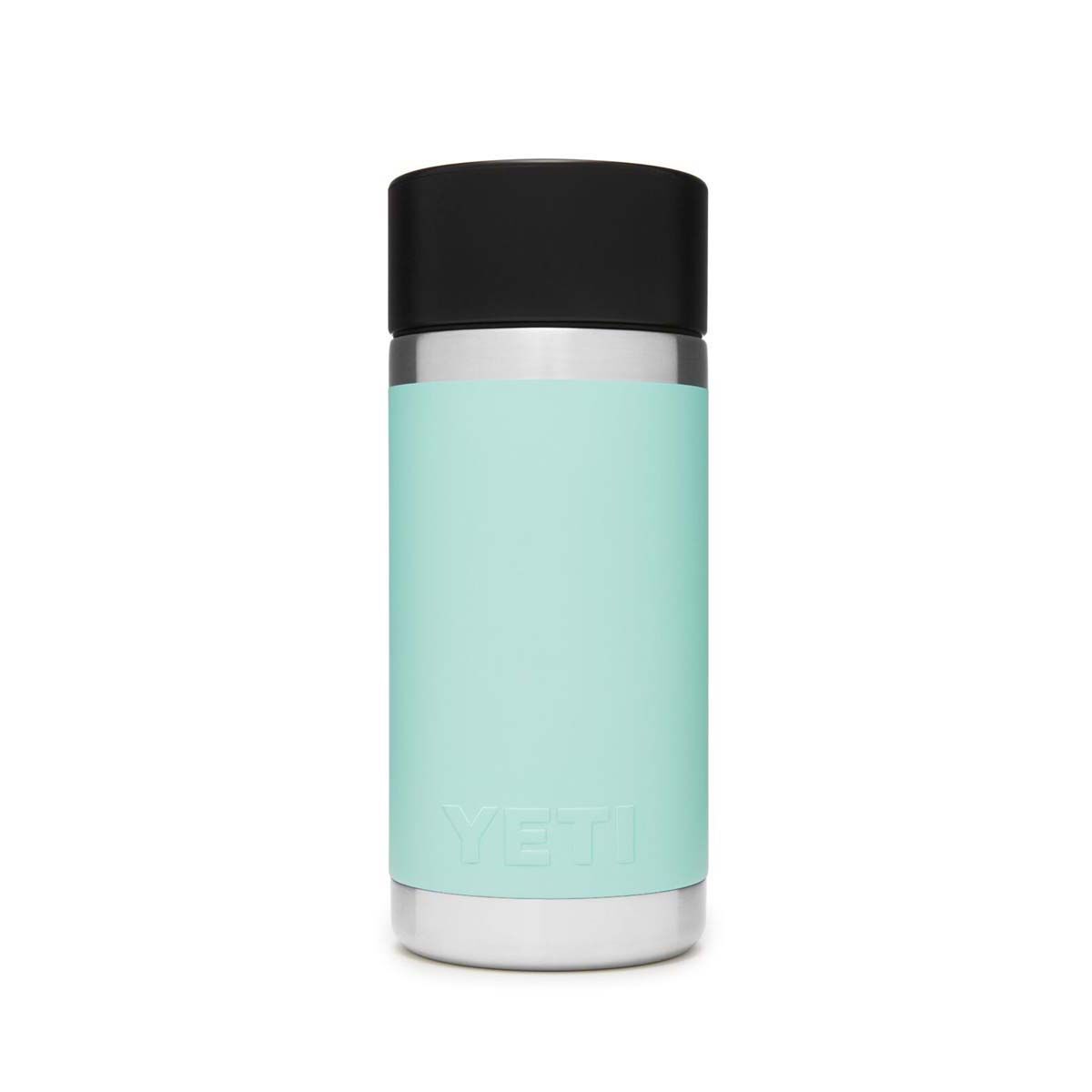 YETI&reg; Rambler&reg; Bottle 12 oz (354 ml) with HotShot&trade; Cap, Seafoam, bcf_hi-res
