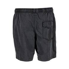 Tide Apparel Men's Swell Beach Shorts, Black, bcf_hi-res