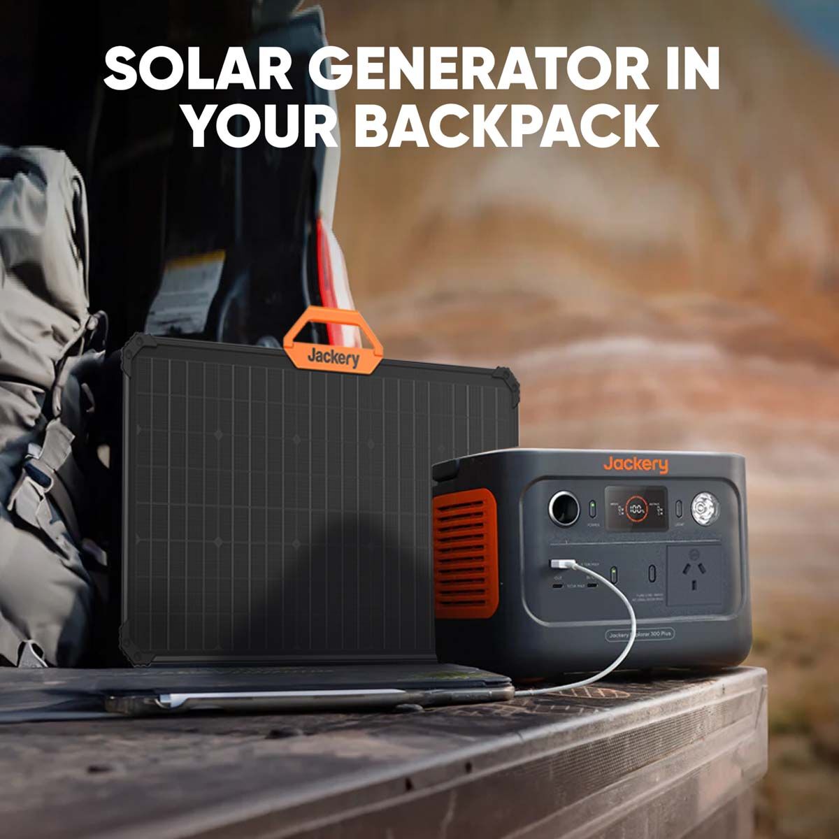Jackery 300 Plus Explorer Solar Generator, , bcf_hi-res