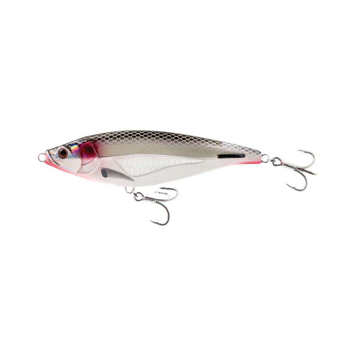 Nomad Madscad Sinking Stickbait Lure 95mm Bleeding Mullet, Bleeding Mullet, bcf_hi-res