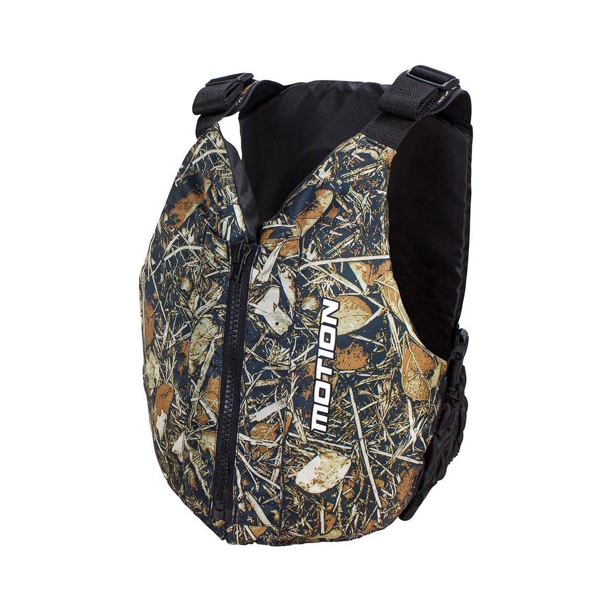 Motion Adults Kayak Outbound Level 50S PFD Camo, Camo, bcf_hi-res