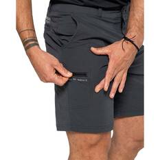 Oakley Men’s Elements Hybrid Shorts 19in, Blackout, bcf_hi-res