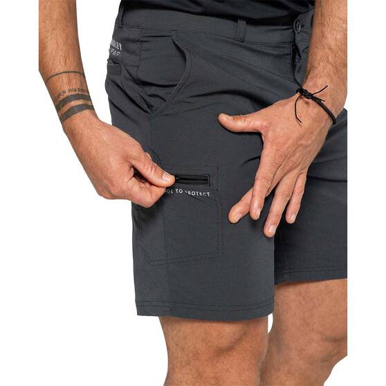 Oakley Men’s Elements Hybrid Shorts 19in, Blackout, bcf_hi-res