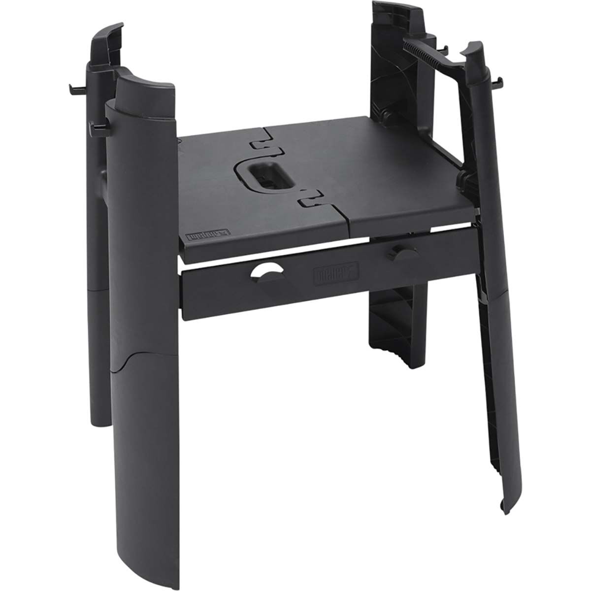 Weber Lumin BBQ Stand with Side Table, , bcf_hi-res