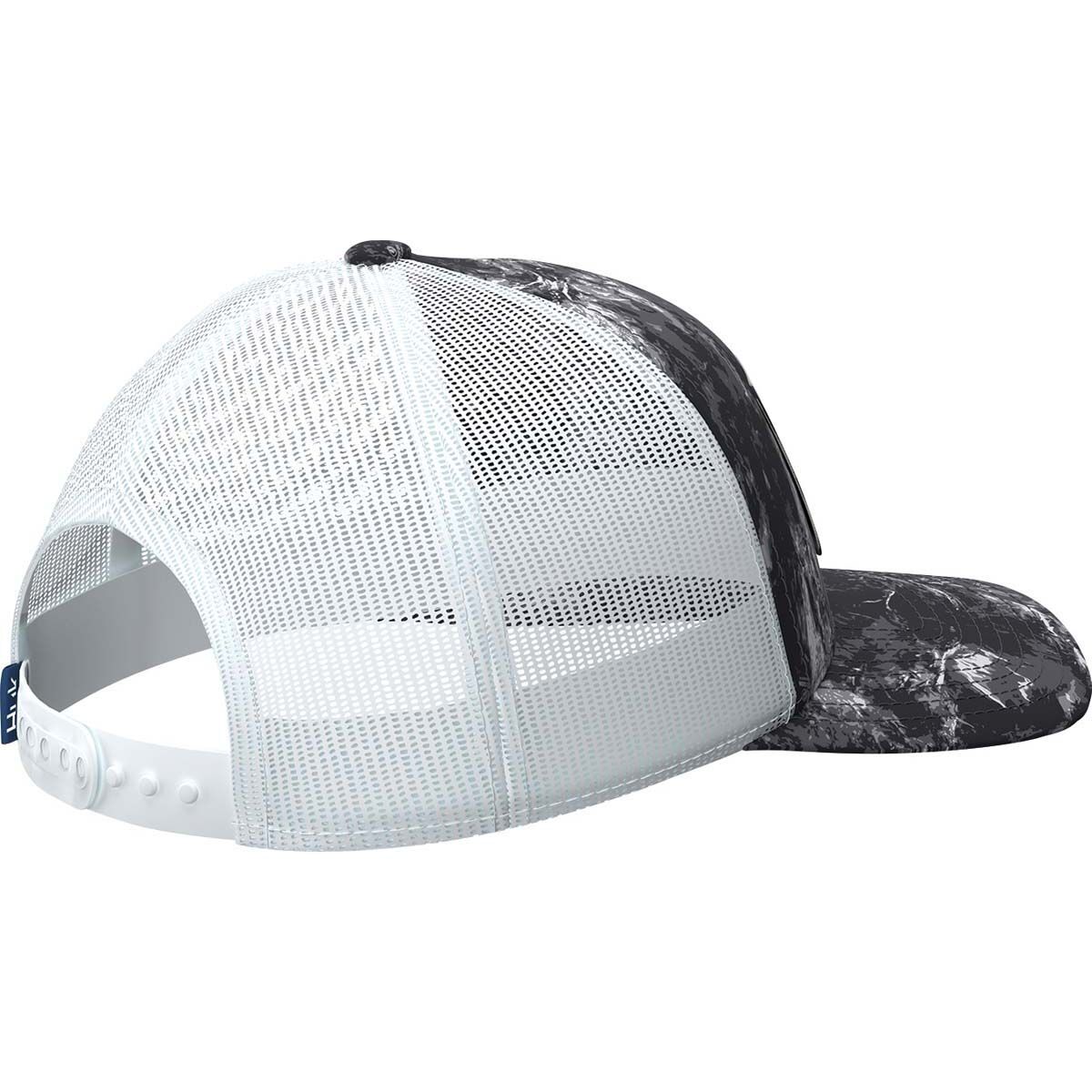 Huk Classic Logo Trucker Cap Stormwater OSFM, Stormwater, bcf_hi-res