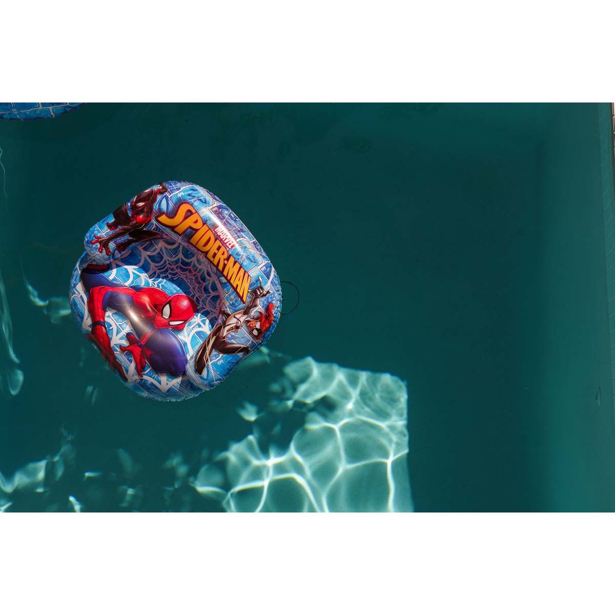 Spiderman Inflatable Poolside Chair, , bcf_hi-res