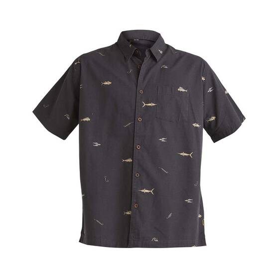 Quiksilver Men's Big Pond Short Sleeve Shirt | BCF