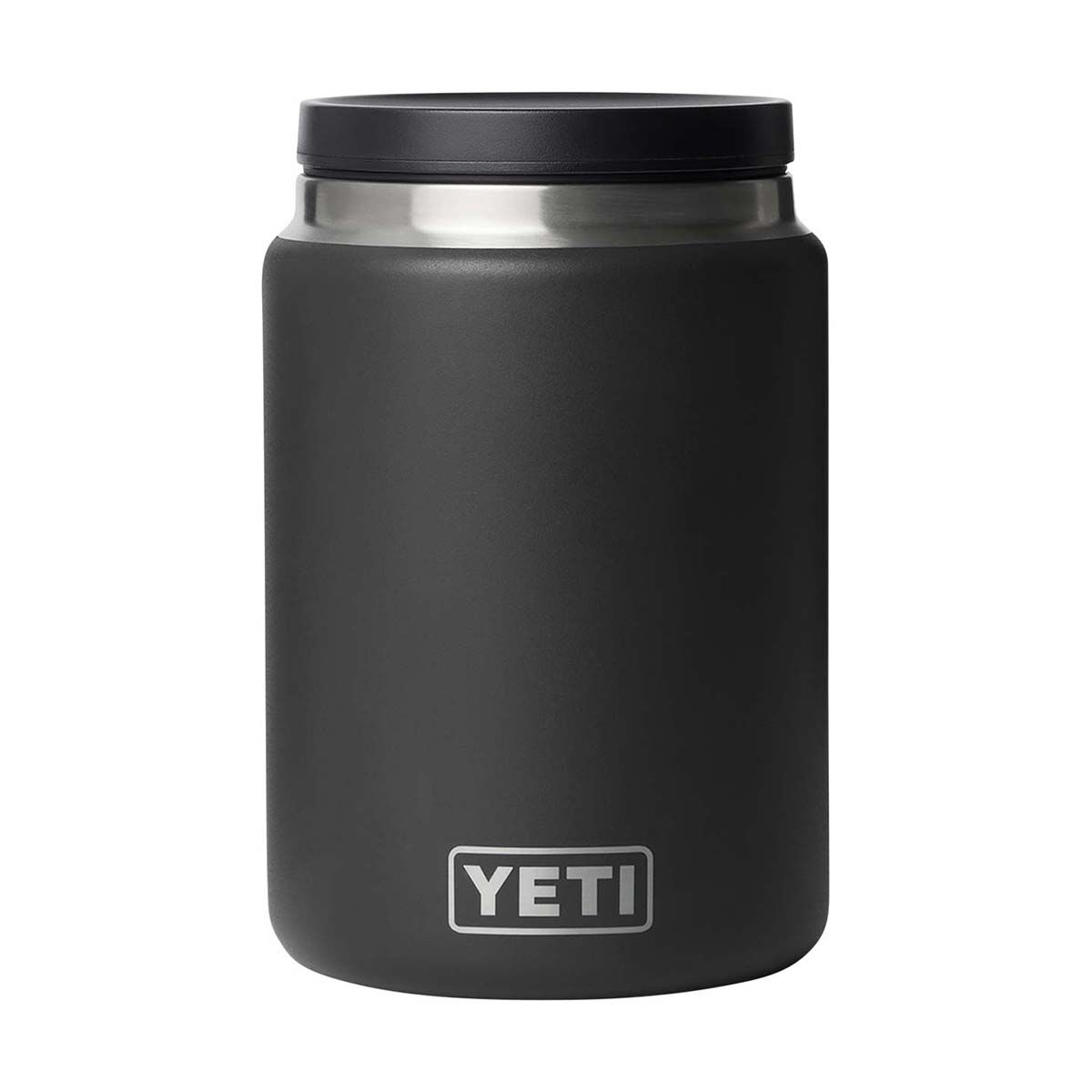 YETI&reg; Rambler&reg; Insulated Food Jar 24oz (710ml) Black, Black, bcf_hi-res