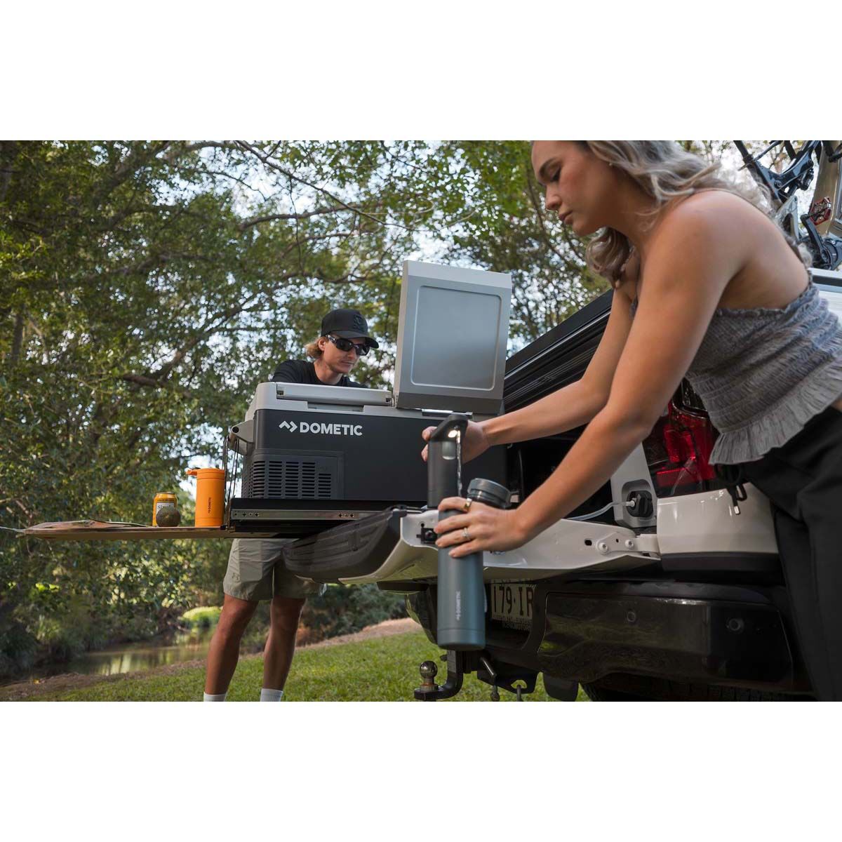 Dometic CFF50LPDZ Low Profile Dual Zone Fridge Freezer 50L, , bcf_hi-res