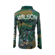 Wilson Men’s Camo Sublimated Polo, Camo, bcf_hi-res