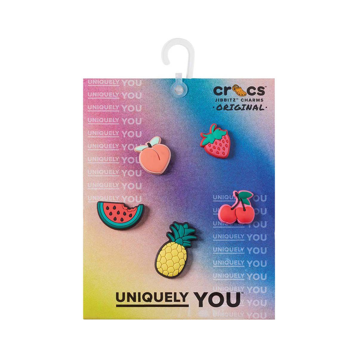 Crocs Jibbitz&trade; Favs Fruits 5 Pack, , bcf_hi-res