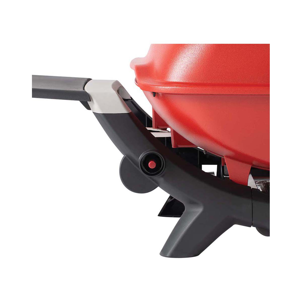Weber Q Flame Red (Q2000N) LP BBQ, , bcf_hi-res