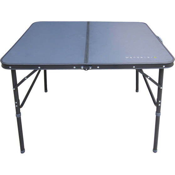 Wanderer Aluminium Folding Table, , bcf_hi-res