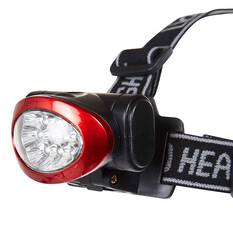 10 LED Headlight Twin Pack, , bcf_hi-res